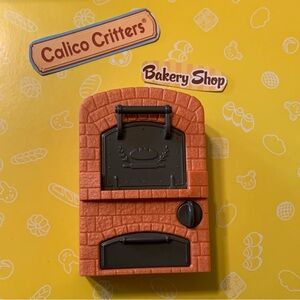Calico Critters Bakery Shop Brick Oven Replacement Sylvanian Families Starter